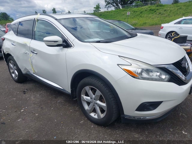 5N1AZ2MH6GN140021 Nissan Murano Platinum/sl/sv