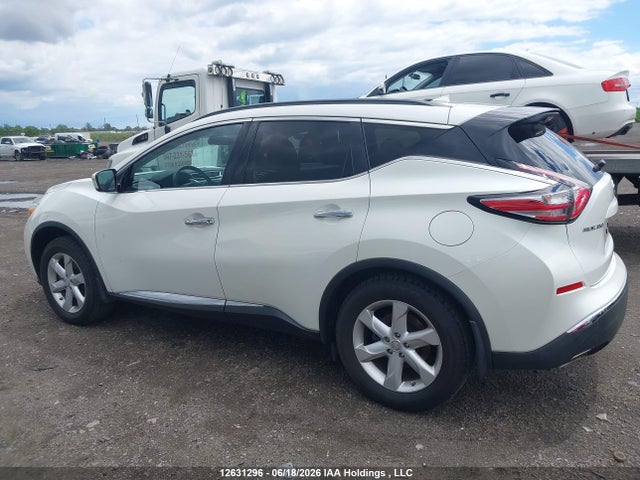 Aukcja sprzedaży 2016 Nissan Murano Platinum/sl/sv, vin: 5N1AZ2MH6GN140021, numer aukcji: 12631296