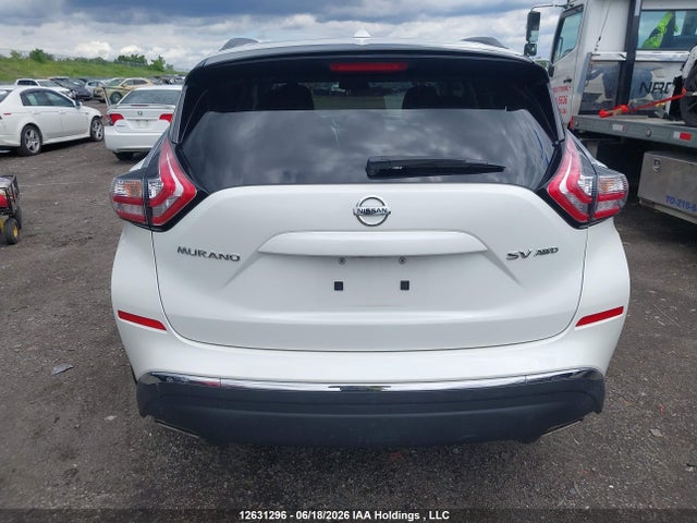 Aukcja sprzedaży 2016 Nissan Murano Platinum/sl/sv, vin: 5N1AZ2MH6GN140021, numer aukcji: 12631296