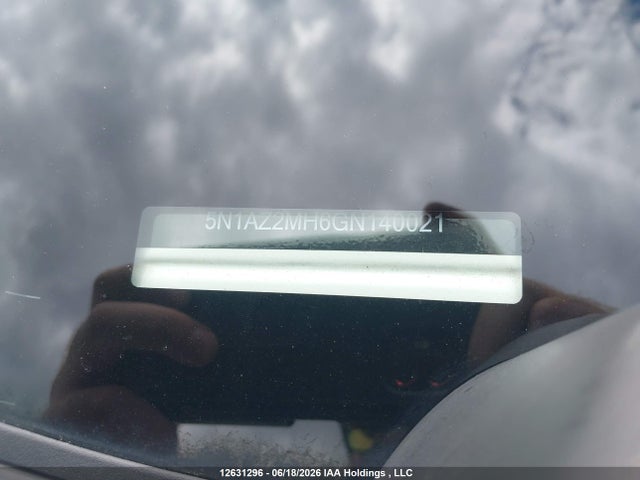Aukcja sprzedaży 2016 Nissan Murano Platinum/sl/sv, vin: 5N1AZ2MH6GN140021, numer aukcji: 12631296