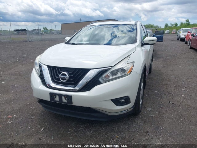 Aukcja sprzedaży 2016 Nissan Murano Platinum/sl/sv, vin: 5N1AZ2MH6GN140021, numer aukcji: 12631296
