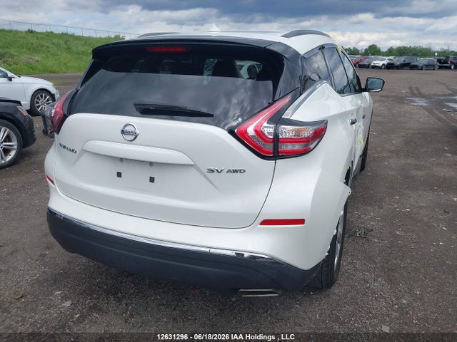Aukcja sprzedaży 2016 Nissan Murano Platinum/sl/sv, vin: 5N1AZ2MH6GN140021, numer aukcji: 12631296
