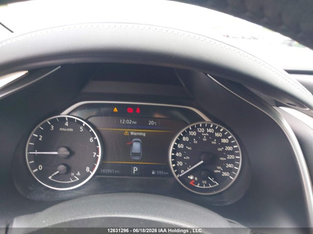 Aukcja sprzedaży 2016 Nissan Murano Platinum/sl/sv, vin: 5N1AZ2MH6GN140021, numer aukcji: 12631296