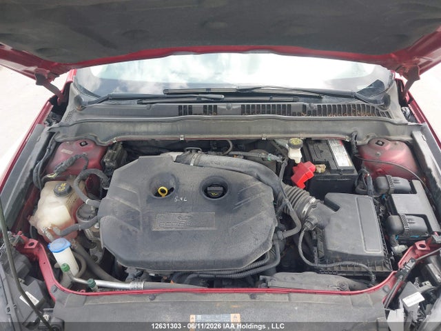 12631303 :رقم المزاد ، 3FA6P0D99HR330994 vin ، 2017 Ford Fusion Titanium مزاد بيع