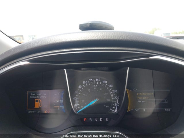 12631303 :رقم المزاد ، 3FA6P0D99HR330994 vin ، 2017 Ford Fusion Titanium مزاد بيع