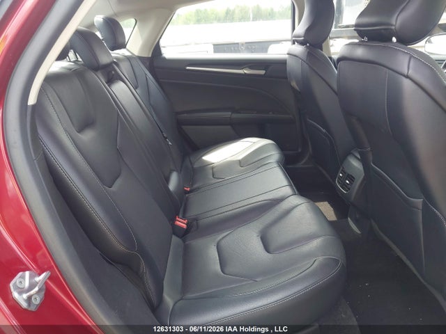 12631303 :رقم المزاد ، 3FA6P0D99HR330994 vin ، 2017 Ford Fusion Titanium مزاد بيع