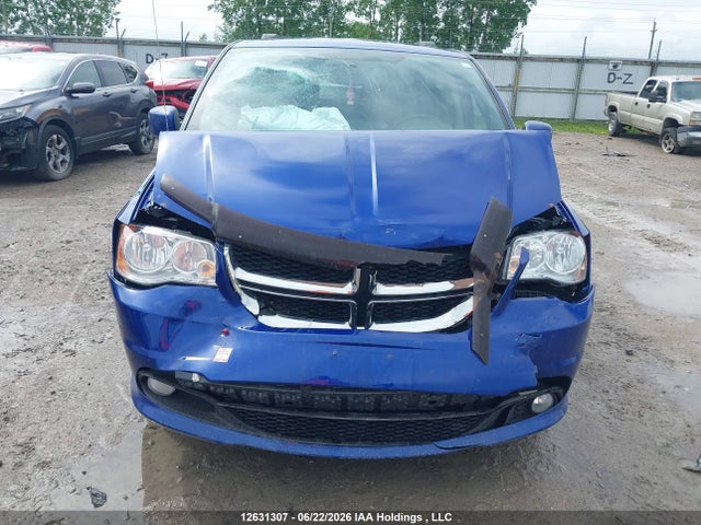 2C4RDGBGXJR347695 Dodge Grand Caravan Cvp/sxt