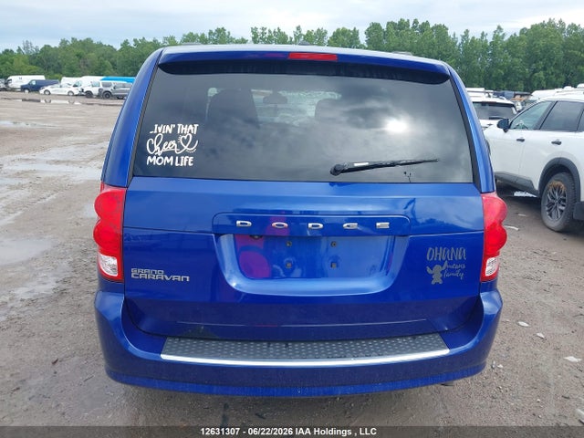 2C4RDGBGXJR347695 Dodge Grand Caravan Cvp/sxt