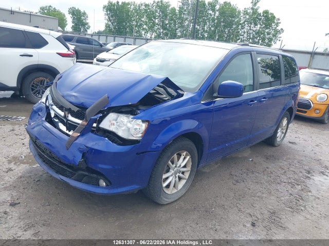 2C4RDGBGXJR347695 Dodge Grand Caravan Cvp/sxt