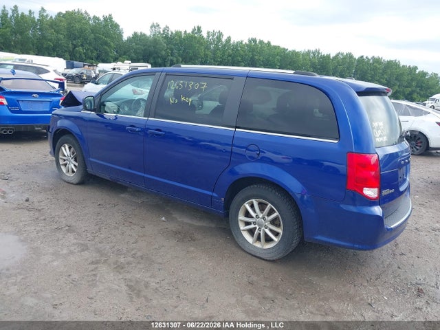 2C4RDGBGXJR347695 Dodge Grand Caravan Cvp/sxt