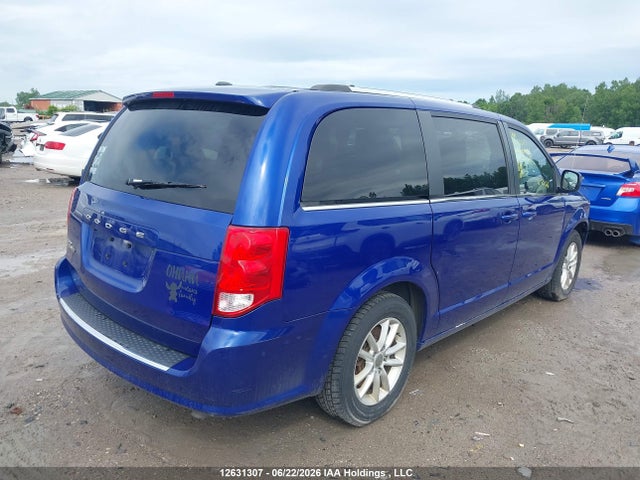 2C4RDGBGXJR347695 Dodge Grand Caravan Cvp/sxt