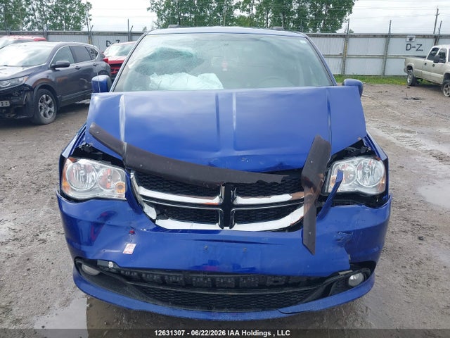 2C4RDGBGXJR347695 Dodge Grand Caravan Cvp/sxt