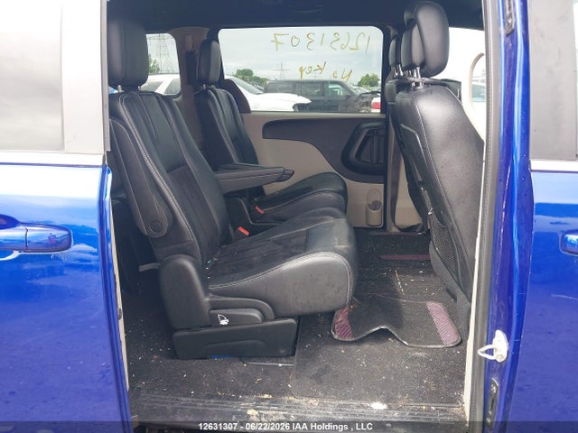 2C4RDGBGXJR347695 Dodge Grand Caravan Cvp/sxt