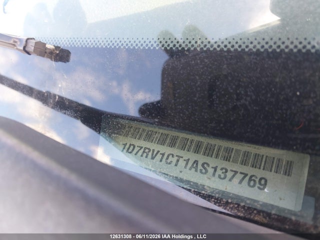 Aukcja sprzedaży 2010 Dodge Ram 1500 Sport, vin: 1D7RV1CT1AS137769, numer aukcji: 12631308