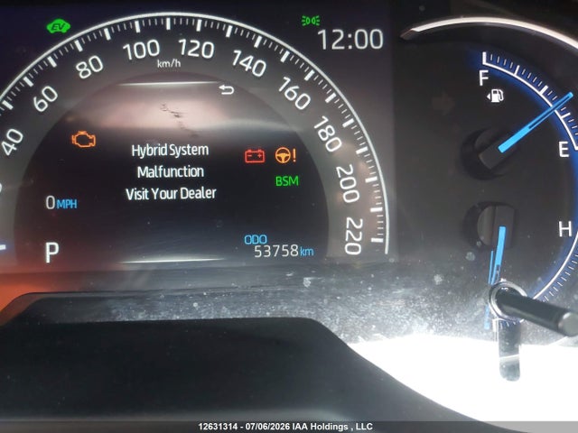 Продаж на аукціоні авто 2023 Toyota Rav4 Hybrid Le, vin: 2T3BWRFV0PW178124, номер лоту: 12631314
