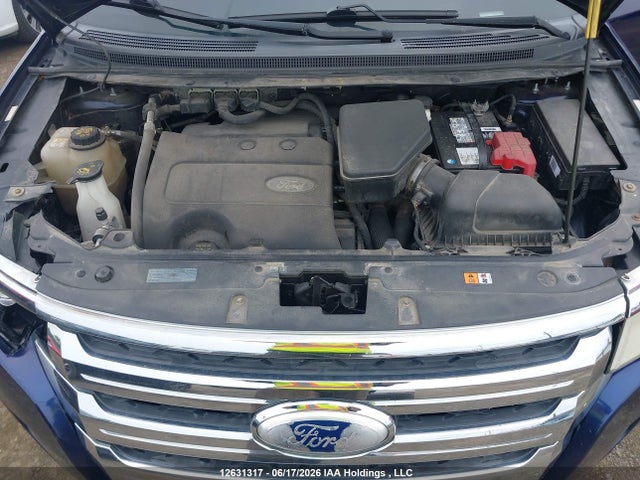12631317 :رقم المزاد ، 2FMDK3JC9BBB19569 vin ، 2011 Ford Edge Sel مزاد بيع
