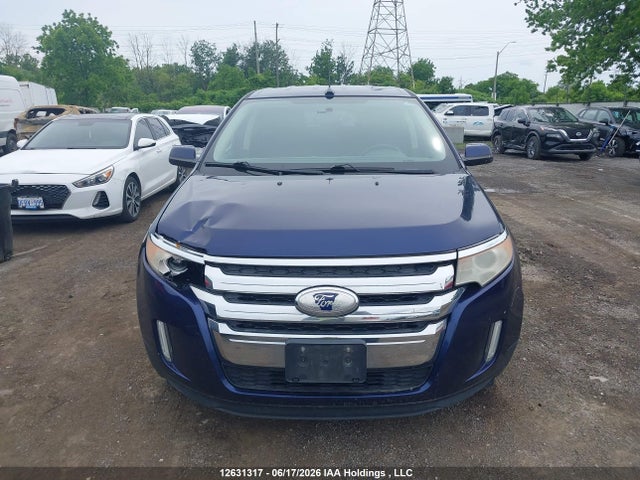 12631317 :رقم المزاد ، 2FMDK3JC9BBB19569 vin ، 2011 Ford Edge Sel مزاد بيع