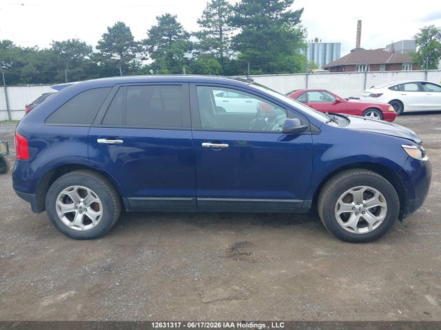 12631317 :رقم المزاد ، 2FMDK3JC9BBB19569 vin ، 2011 Ford Edge Sel مزاد بيع