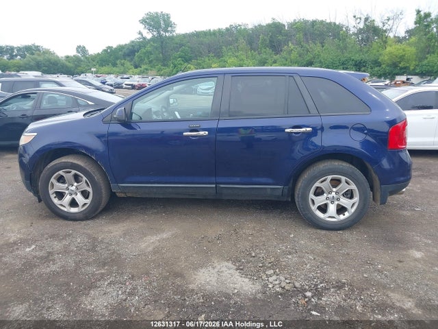12631317 :رقم المزاد ، 2FMDK3JC9BBB19569 vin ، 2011 Ford Edge Sel مزاد بيع