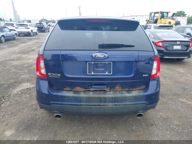 12631317 :رقم المزاد ، 2FMDK3JC9BBB19569 vin ، 2011 Ford Edge Sel مزاد بيع