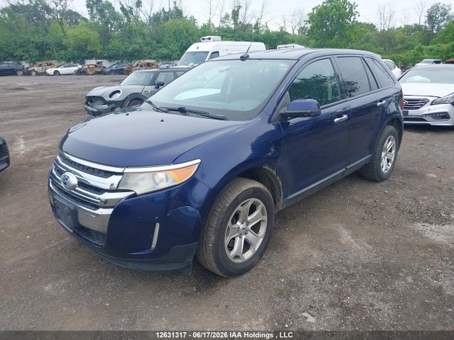 12631317 :رقم المزاد ، 2FMDK3JC9BBB19569 vin ، 2011 Ford Edge Sel مزاد بيع