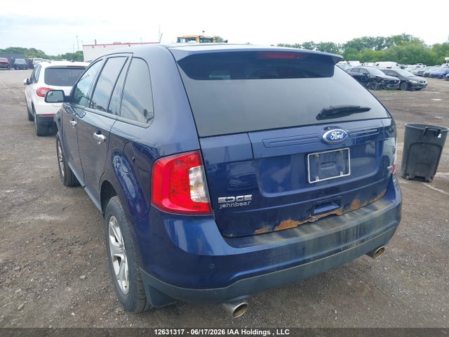 12631317 :رقم المزاد ، 2FMDK3JC9BBB19569 vin ، 2011 Ford Edge Sel مزاد بيع