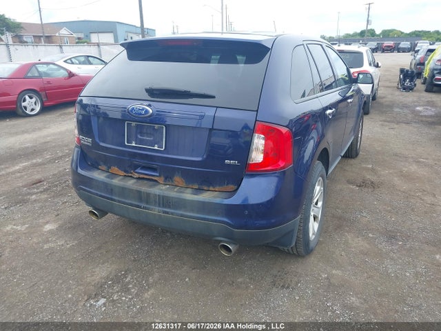 12631317 :رقم المزاد ، 2FMDK3JC9BBB19569 vin ، 2011 Ford Edge Sel مزاد بيع