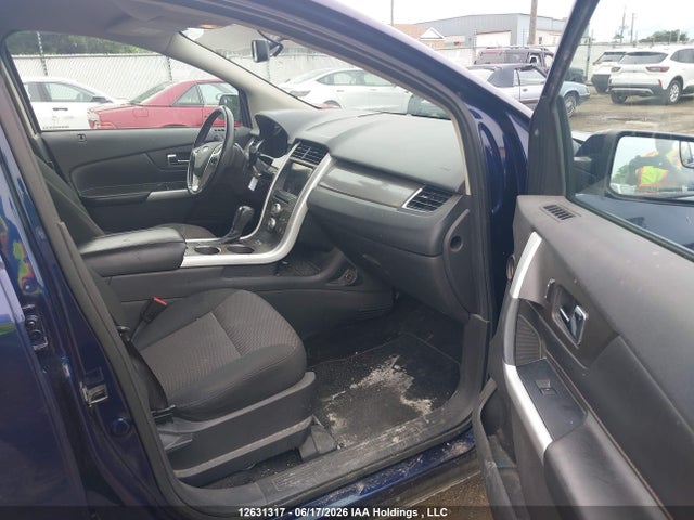 12631317 :رقم المزاد ، 2FMDK3JC9BBB19569 vin ، 2011 Ford Edge Sel مزاد بيع