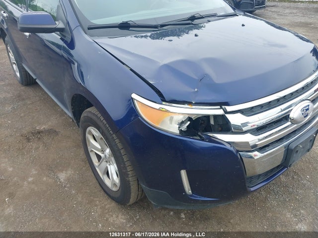 12631317 :رقم المزاد ، 2FMDK3JC9BBB19569 vin ، 2011 Ford Edge Sel مزاد بيع