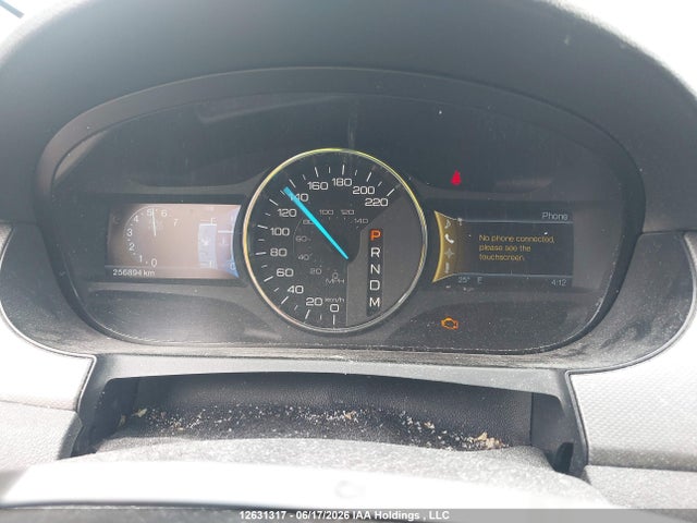 12631317 :رقم المزاد ، 2FMDK3JC9BBB19569 vin ، 2011 Ford Edge Sel مزاد بيع