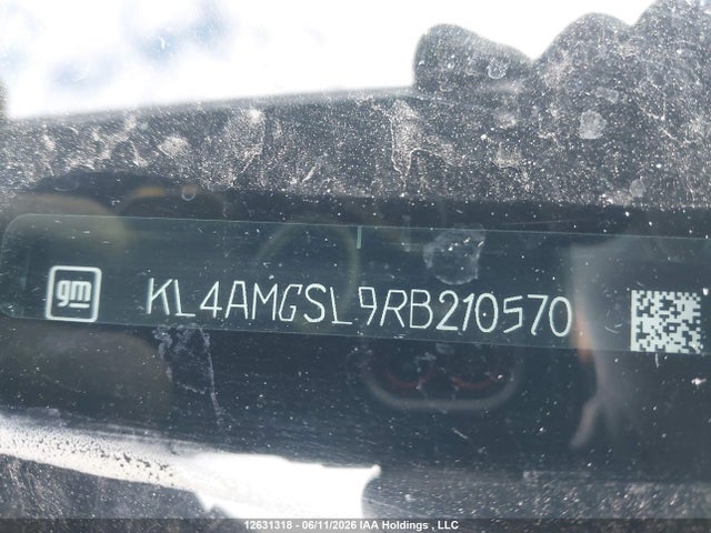 12631318 :رقم المزاد ، KL4AMGSL9RB210570 vin ، 2024 Buick Encore Gx Avenir Awd مزاد بيع