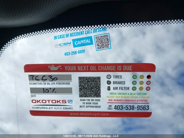 12631318 :رقم المزاد ، KL4AMGSL9RB210570 vin ، 2024 Buick Encore Gx Avenir Awd مزاد بيع