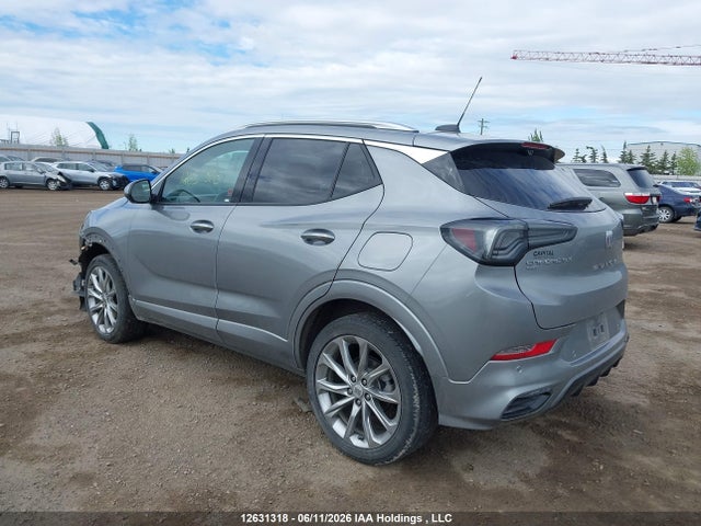 12631318 :رقم المزاد ، KL4AMGSL9RB210570 vin ، 2024 Buick Encore Gx Avenir Awd مزاد بيع