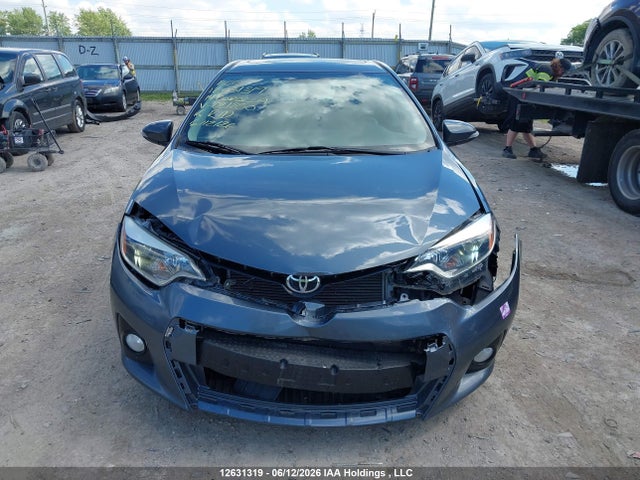 2014 Toyota Corolla S მანქანა იყიდება აუქციონზე, vin: 2T1BURHE6EC081200, აუქციონის ნომერი: 12631319
