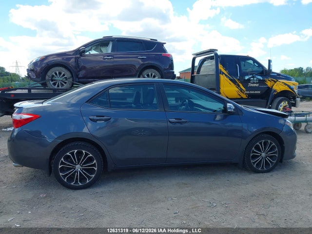 2014 Toyota Corolla S მანქანა იყიდება აუქციონზე, vin: 2T1BURHE6EC081200, აუქციონის ნომერი: 12631319
