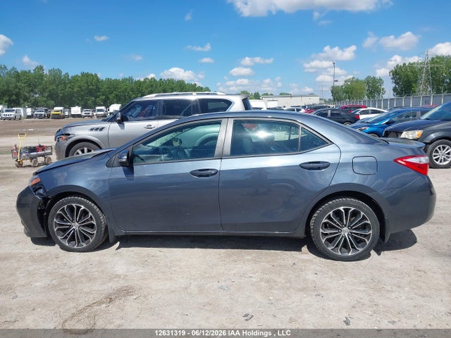 2014 Toyota Corolla S მანქანა იყიდება აუქციონზე, vin: 2T1BURHE6EC081200, აუქციონის ნომერი: 12631319