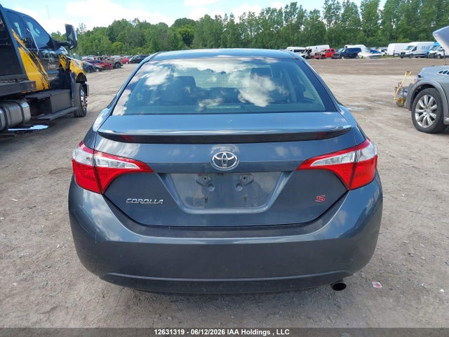 2014 Toyota Corolla S მანქანა იყიდება აუქციონზე, vin: 2T1BURHE6EC081200, აუქციონის ნომერი: 12631319