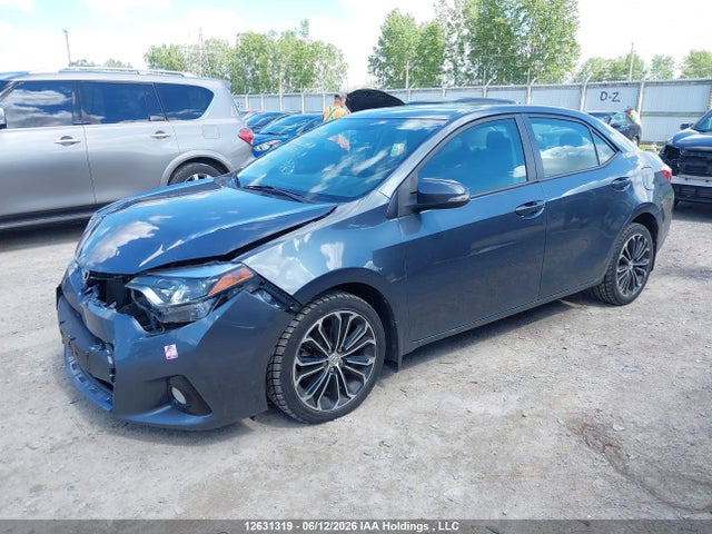 2014 Toyota Corolla S მანქანა იყიდება აუქციონზე, vin: 2T1BURHE6EC081200, აუქციონის ნომერი: 12631319