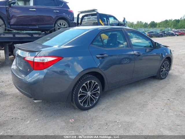 2014 Toyota Corolla S მანქანა იყიდება აუქციონზე, vin: 2T1BURHE6EC081200, აუქციონის ნომერი: 12631319