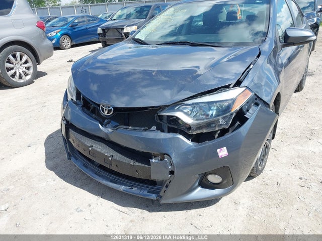2014 Toyota Corolla S მანქანა იყიდება აუქციონზე, vin: 2T1BURHE6EC081200, აუქციონის ნომერი: 12631319