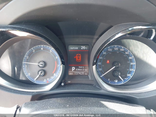 2014 Toyota Corolla S მანქანა იყიდება აუქციონზე, vin: 2T1BURHE6EC081200, აუქციონის ნომერი: 12631319