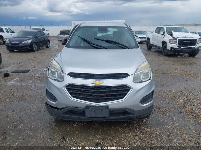 Продажа на аукционе авто 2017 Chevrolet Equinox Ls, vin: 2GNALBEK3H1545490, номер лота: 12631321