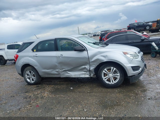 Продажа на аукционе авто 2017 Chevrolet Equinox Ls, vin: 2GNALBEK3H1545490, номер лота: 12631321