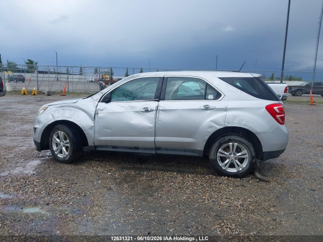 Продажа на аукционе авто 2017 Chevrolet Equinox Ls, vin: 2GNALBEK3H1545490, номер лота: 12631321