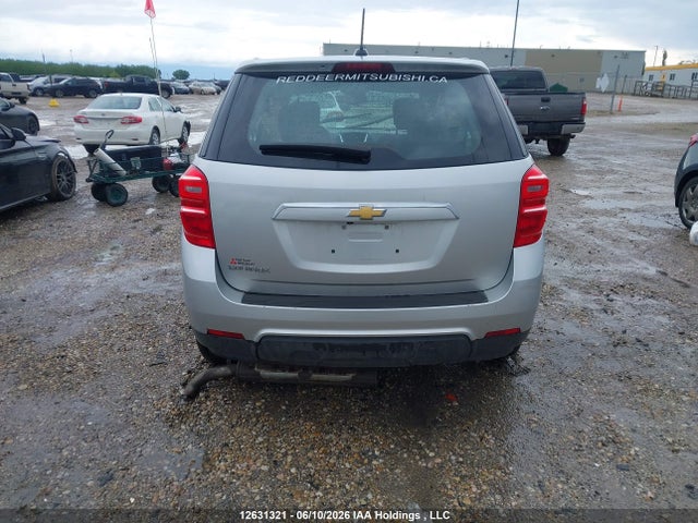Продажа на аукционе авто 2017 Chevrolet Equinox Ls, vin: 2GNALBEK3H1545490, номер лота: 12631321