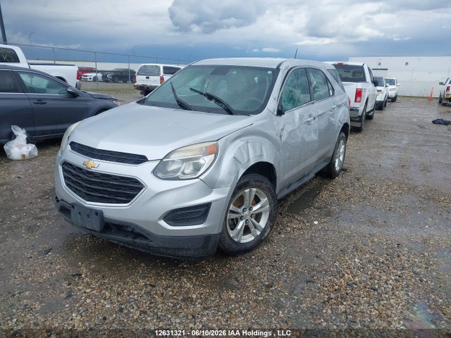 Продажа на аукционе авто 2017 Chevrolet Equinox Ls, vin: 2GNALBEK3H1545490, номер лота: 12631321