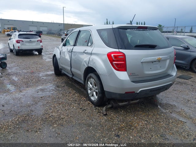 Продажа на аукционе авто 2017 Chevrolet Equinox Ls, vin: 2GNALBEK3H1545490, номер лота: 12631321