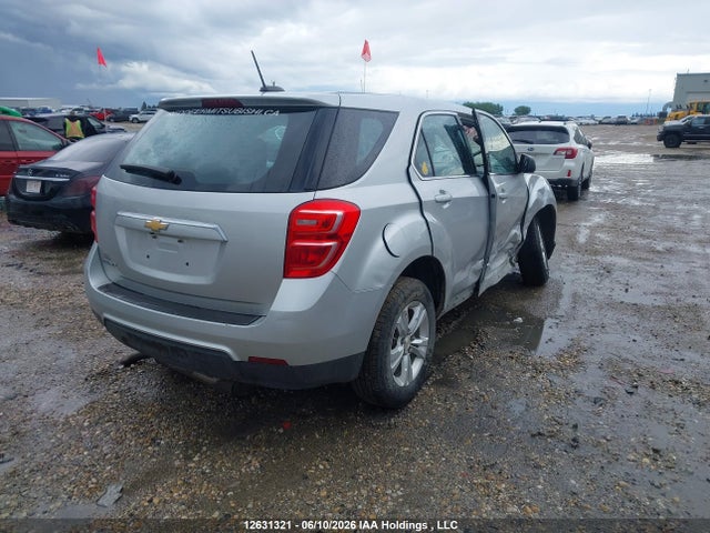 Продажа на аукционе авто 2017 Chevrolet Equinox Ls, vin: 2GNALBEK3H1545490, номер лота: 12631321