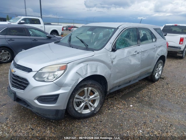 Продажа на аукционе авто 2017 Chevrolet Equinox Ls, vin: 2GNALBEK3H1545490, номер лота: 12631321