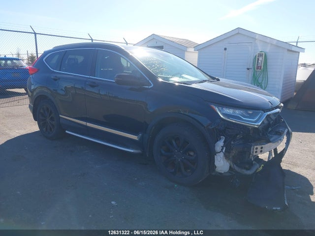 Продаж на аукціоні авто 2019 Honda Cr-v Touring, vin: 2HKRW2H93KH136262, номер лоту: 12631322
